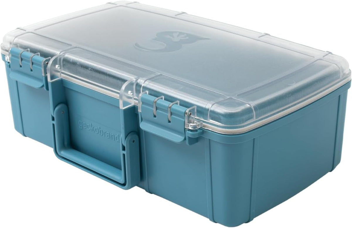 Waterproof Dry Box with Silicone Liner – Durable, Dust-Proof, Crush-Proof Storage for Electronics and Gear