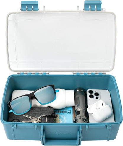 Waterproof Dry Box with Silicone Liner – Durable, Dust-Proof, Crush-Proof Storage for Electronics and Gear