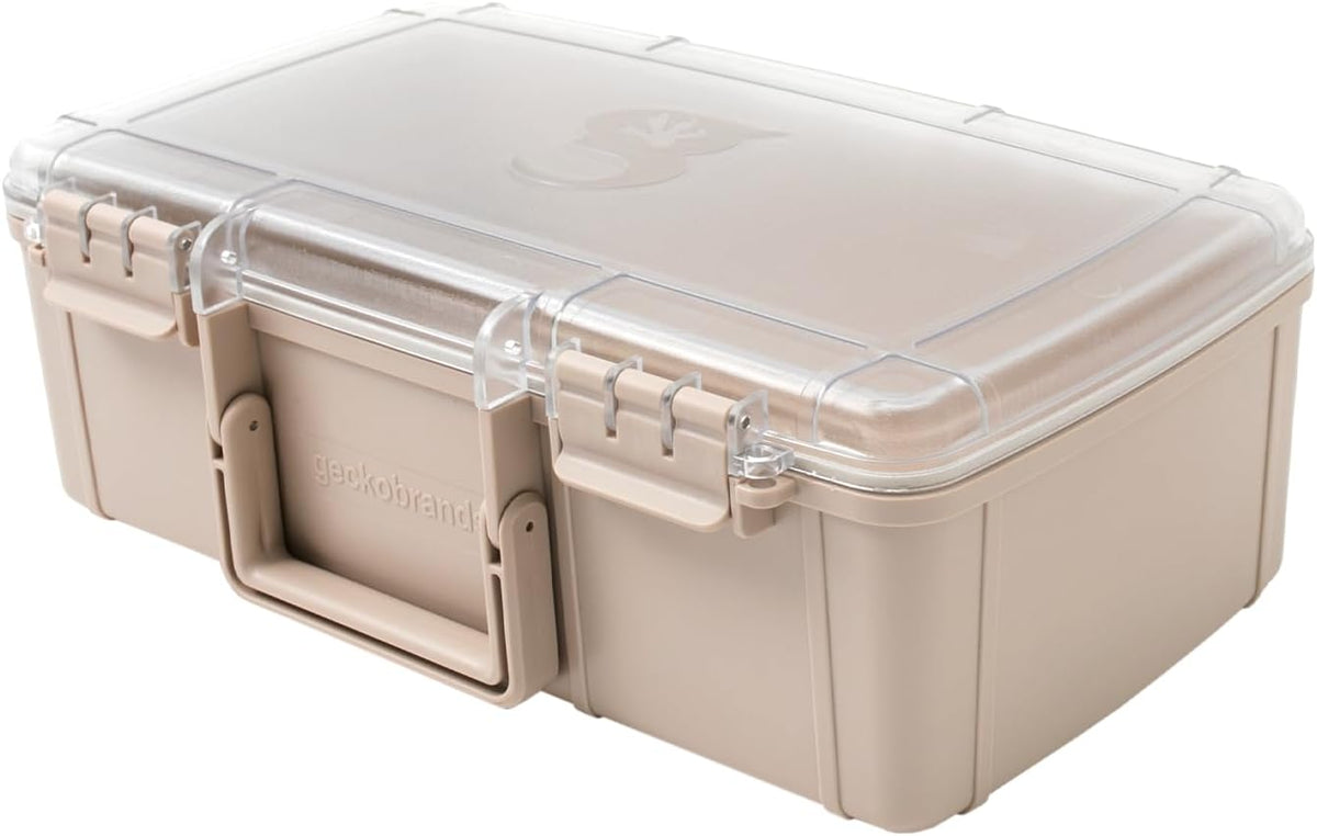 Waterproof Dry Box with Silicone Liner – Durable, Dust-Proof, Crush-Proof Storage for Electronics and Gear