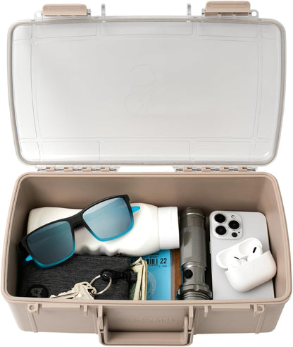 Waterproof Dry Box with Silicone Liner – Durable, Dust-Proof, Crush-Proof Storage for Electronics and Gear