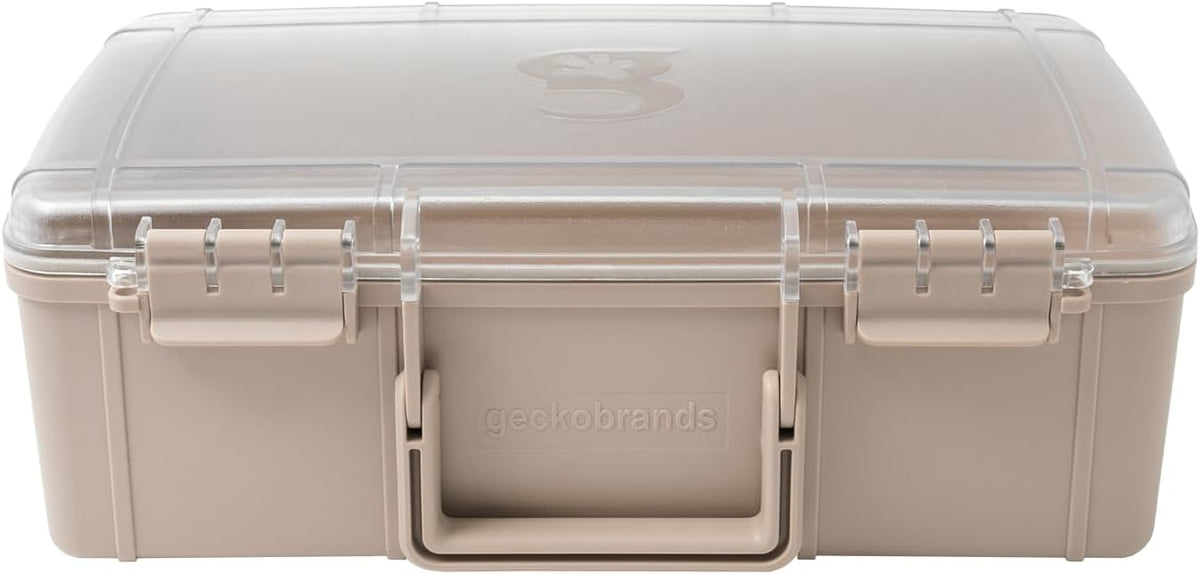 Waterproof Dry Box with Silicone Liner – Durable, Dust-Proof, Crush-Proof Storage for Electronics and Gear