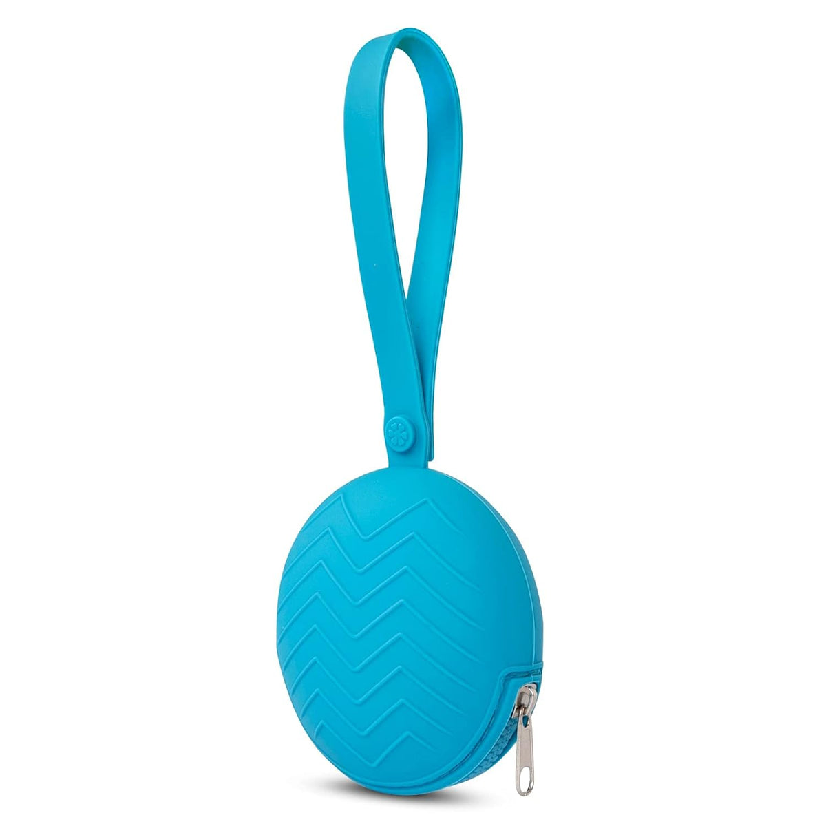 Silicone Baby Pacifier Holder Case | Dishwasher Safe with Durable Button Closure Diaper Bag Strap | Soft Pocket Cover for Pacifiers & Binky | Keep Pacifiers Clean and Always in Reach Rainbow