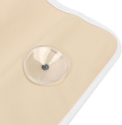 Baby Bath Kneeler and Elbow Rest Pad Set, Neoprene Sponge Filling Bath Kneeler Elbow Rest Pad, Non Slip Suction, Large Pocket, Easy Clean for