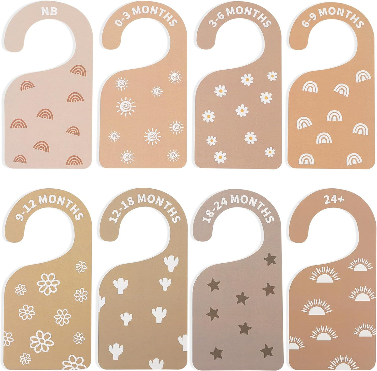 Blue Gingham Baby Closet Dividers,Blue Gingham Baby Shower