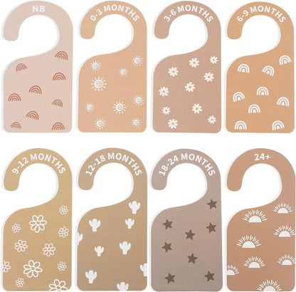 Blue Gingham Baby Closet Dividers,Blue Gingham Baby Shower