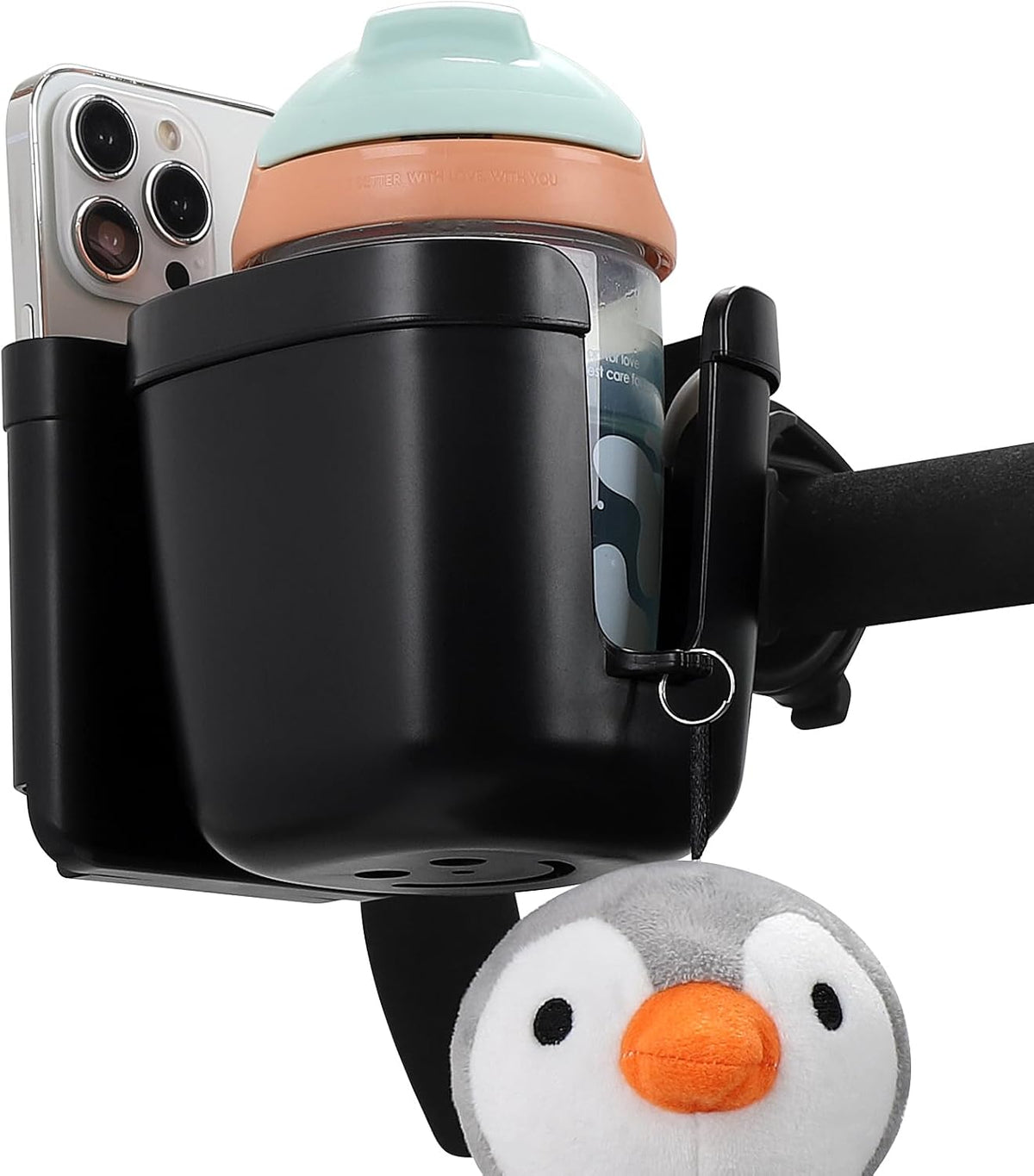 Stroller Cup Holder, Drinks Holder Bike Walker Wheelchair