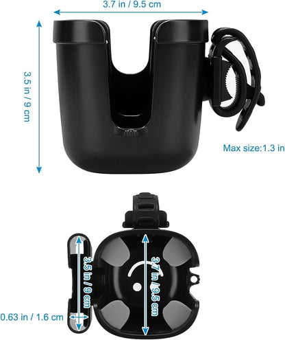 Stroller Cup Holder, Drinks Holder Bike Walker Wheelchair