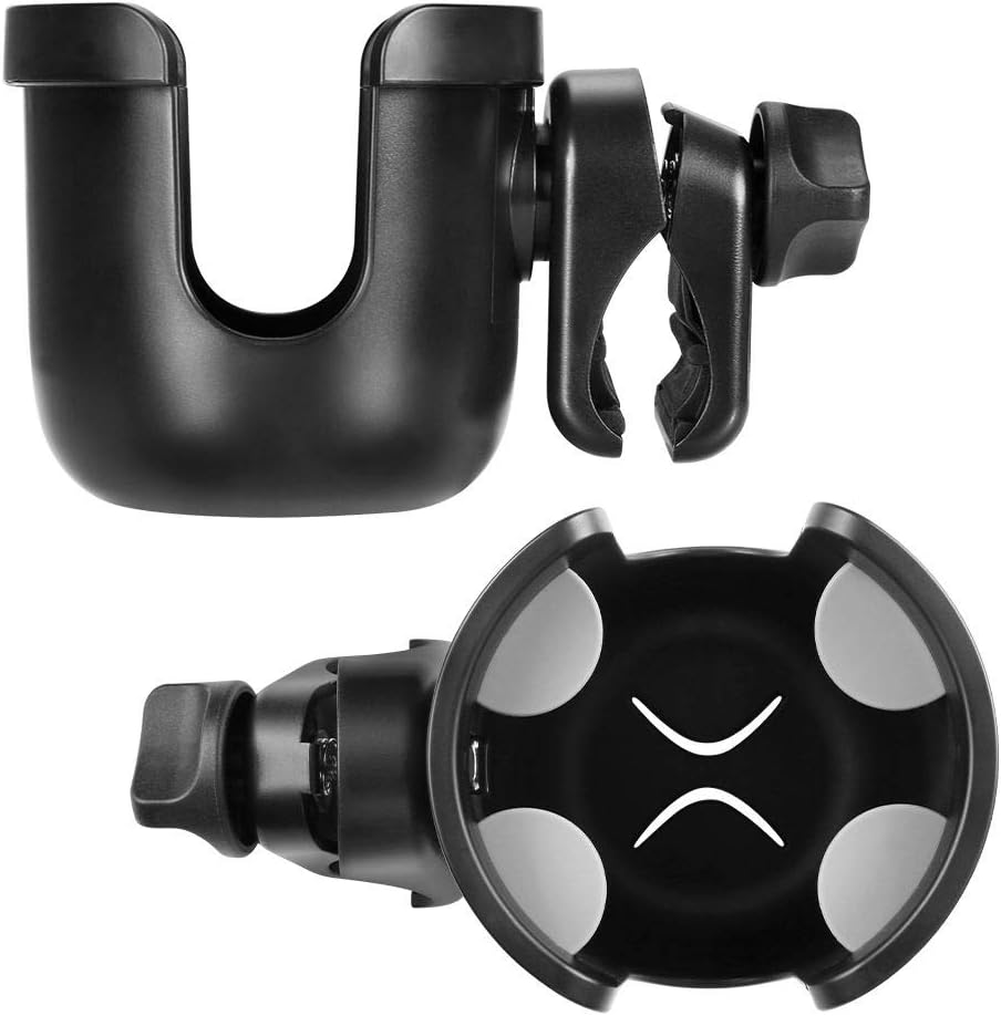 Stroller Cup Holder, Drinks Holder Bike Walker Wheelchair