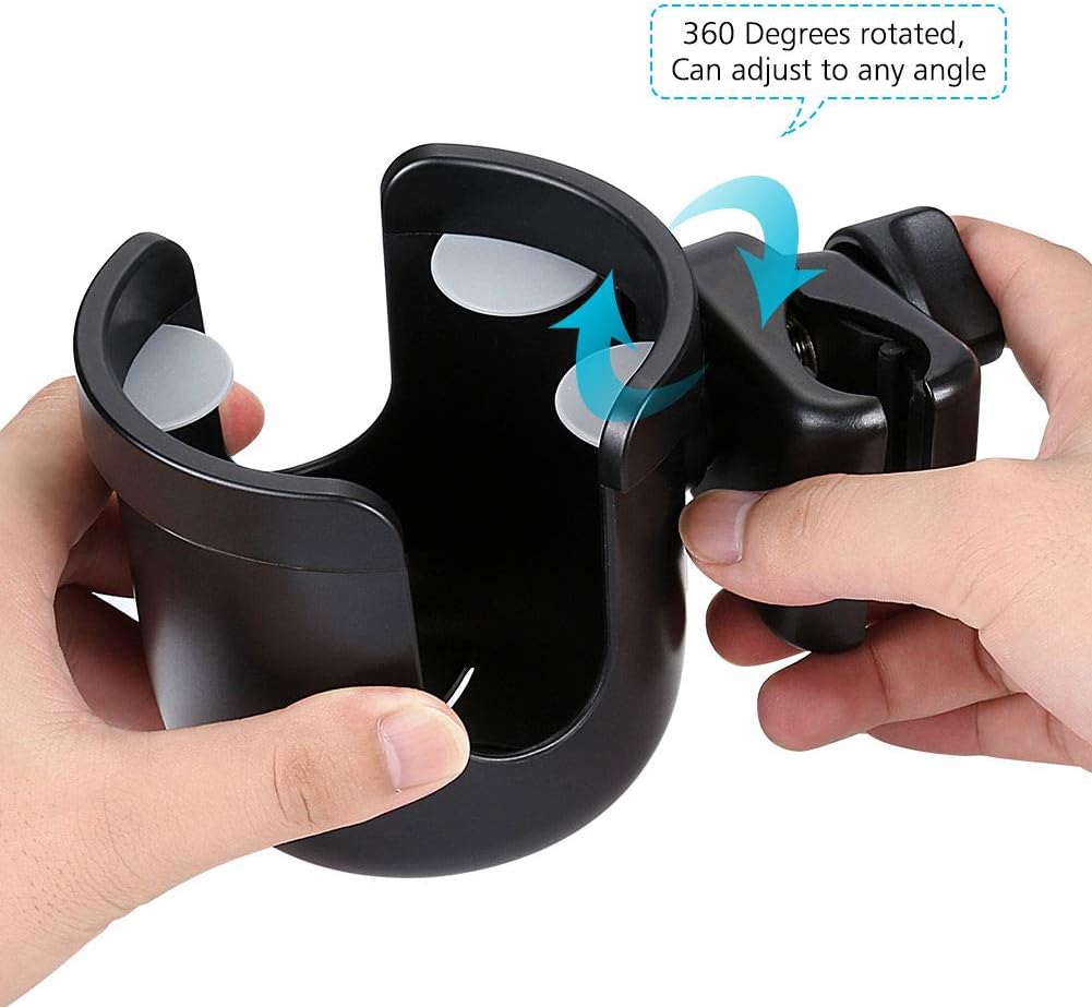 Stroller Cup Holder, Drinks Holder Bike Walker Wheelchair