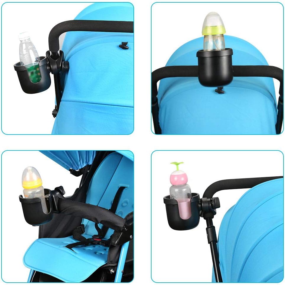 Stroller Cup Holder, Drinks Holder Bike Walker Wheelchair