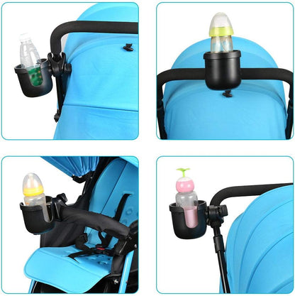 Stroller Cup Holder, Drinks Holder Bike Walker Wheelchair