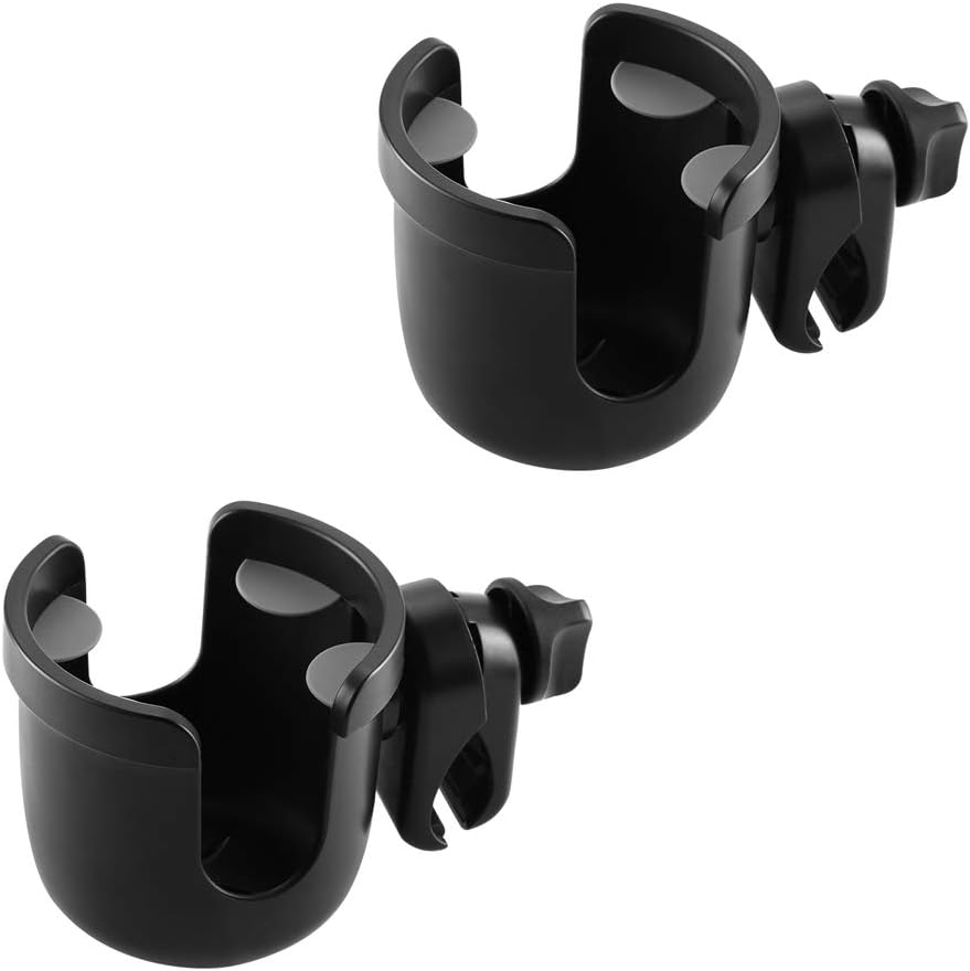 Stroller Cup Holder, Drinks Holder Bike Walker Wheelchair