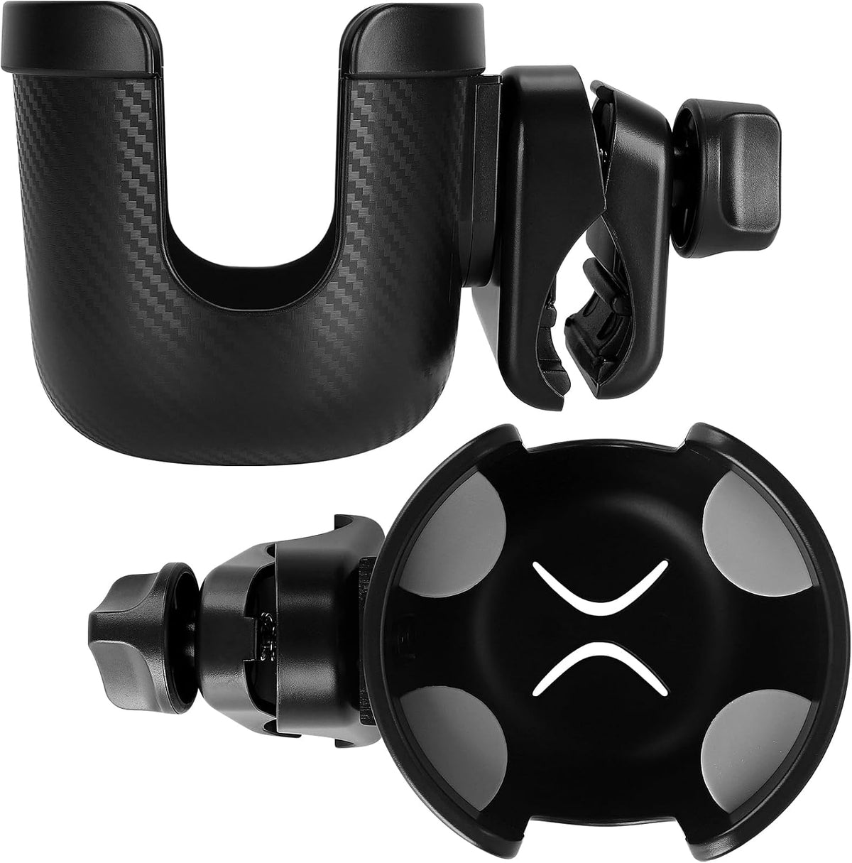 Stroller Cup Holder, Drinks Holder Bike Walker Wheelchair