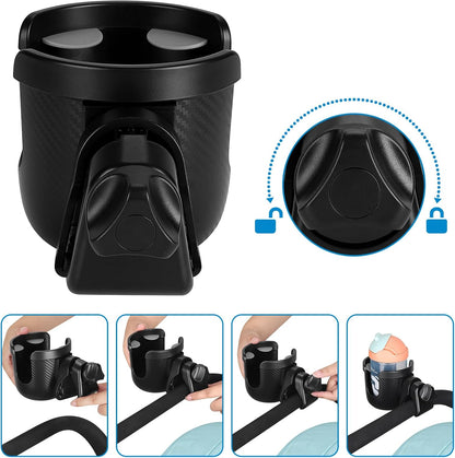 Stroller Cup Holder, Drinks Holder Bike Walker Wheelchair