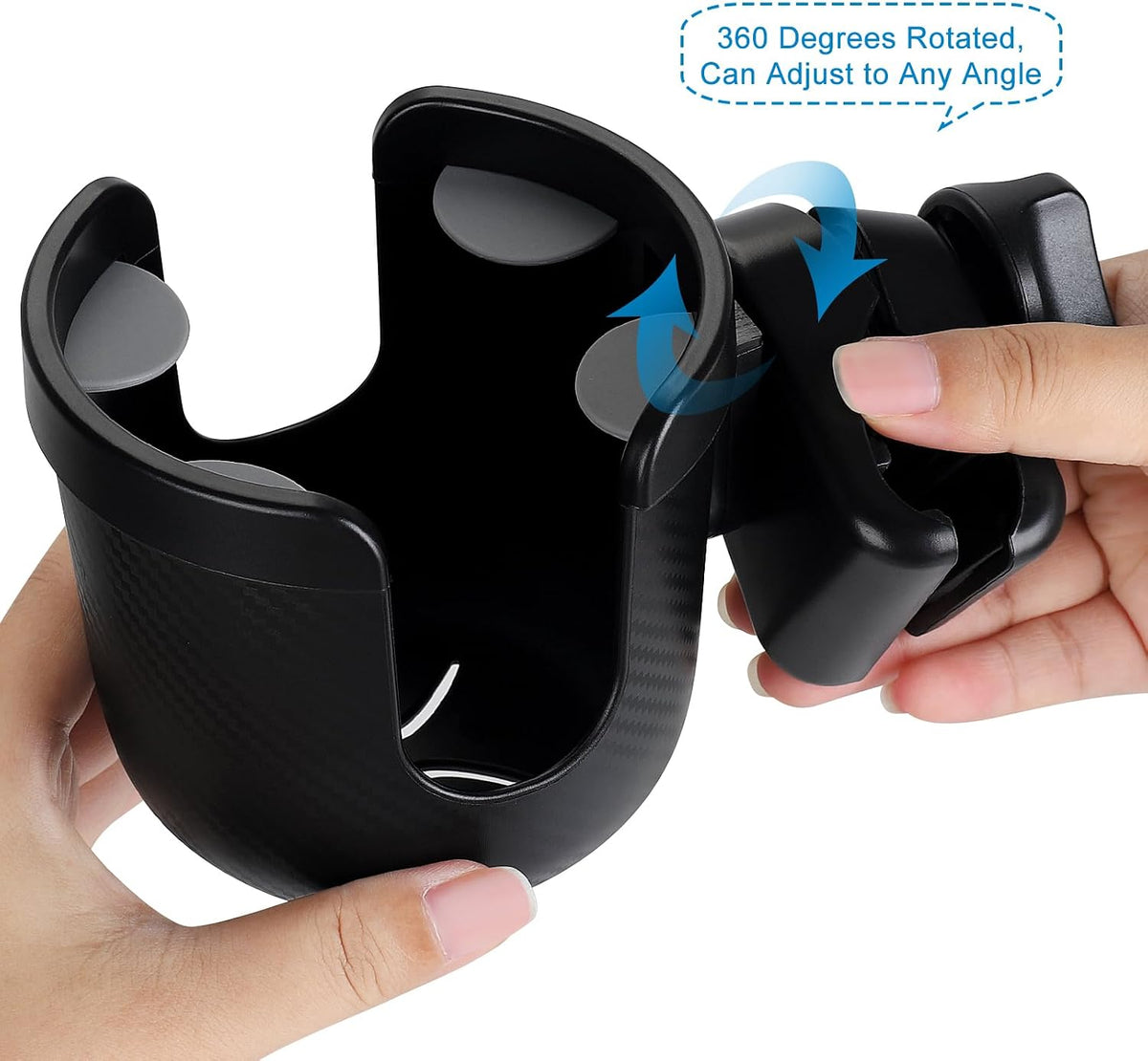 Stroller Cup Holder, Drinks Holder Bike Walker Wheelchair
