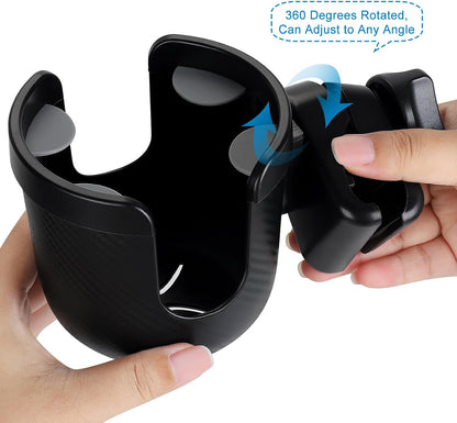 Stroller Cup Holder, Drinks Holder Bike Walker Wheelchair