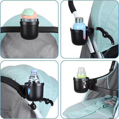 Stroller Cup Holder, Drinks Holder Bike Walker Wheelchair