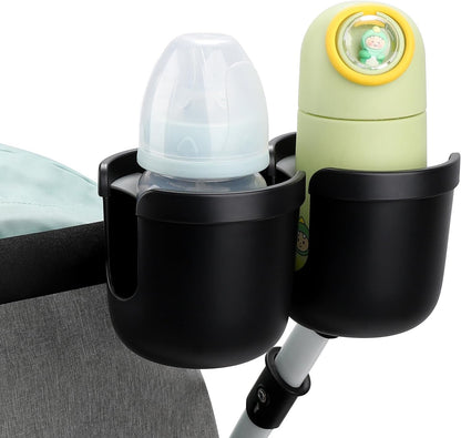 Stroller Cup Holder, Drinks Holder Bike Walker Wheelchair