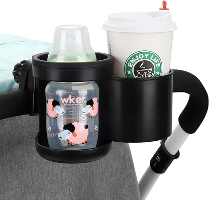 Stroller Cup Holder, Drinks Holder Bike Walker Wheelchair