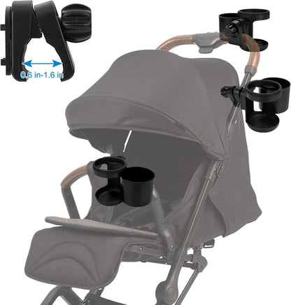 Stroller Cup Holder, Drinks Holder Bike Walker Wheelchair