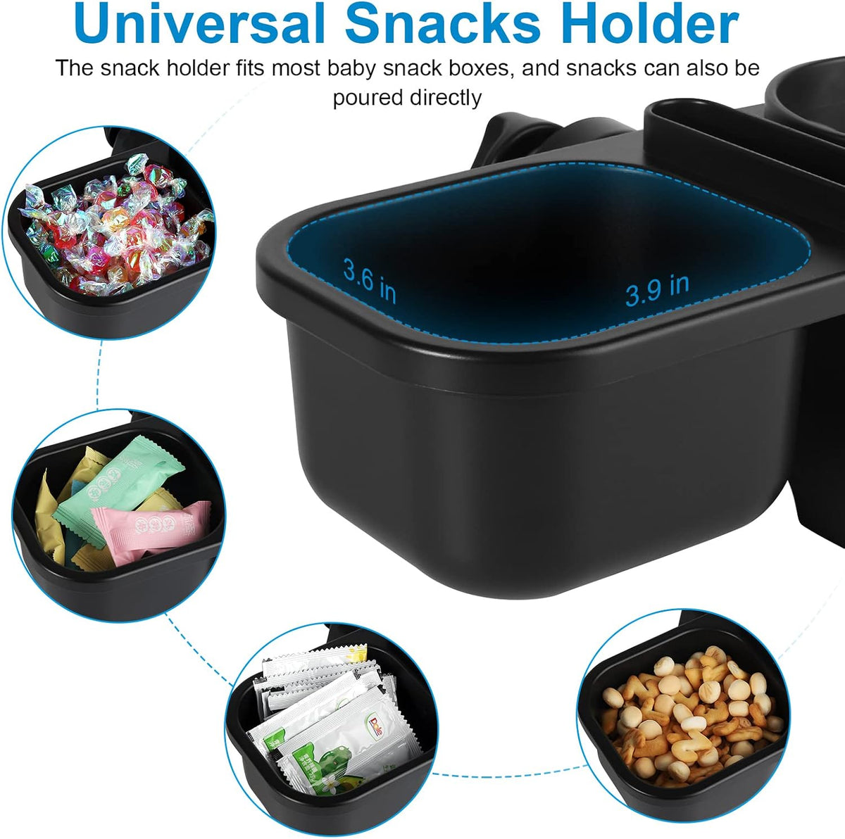 Stroller Cup Holder, Drinks Holder Bike Walker Wheelchair