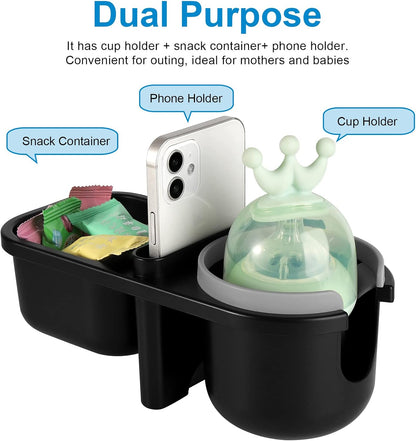 Stroller Cup Holder, Drinks Holder Bike Walker Wheelchair