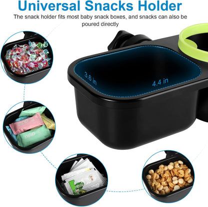 Stroller Cup Holder, Drinks Holder Bike Walker Wheelchair