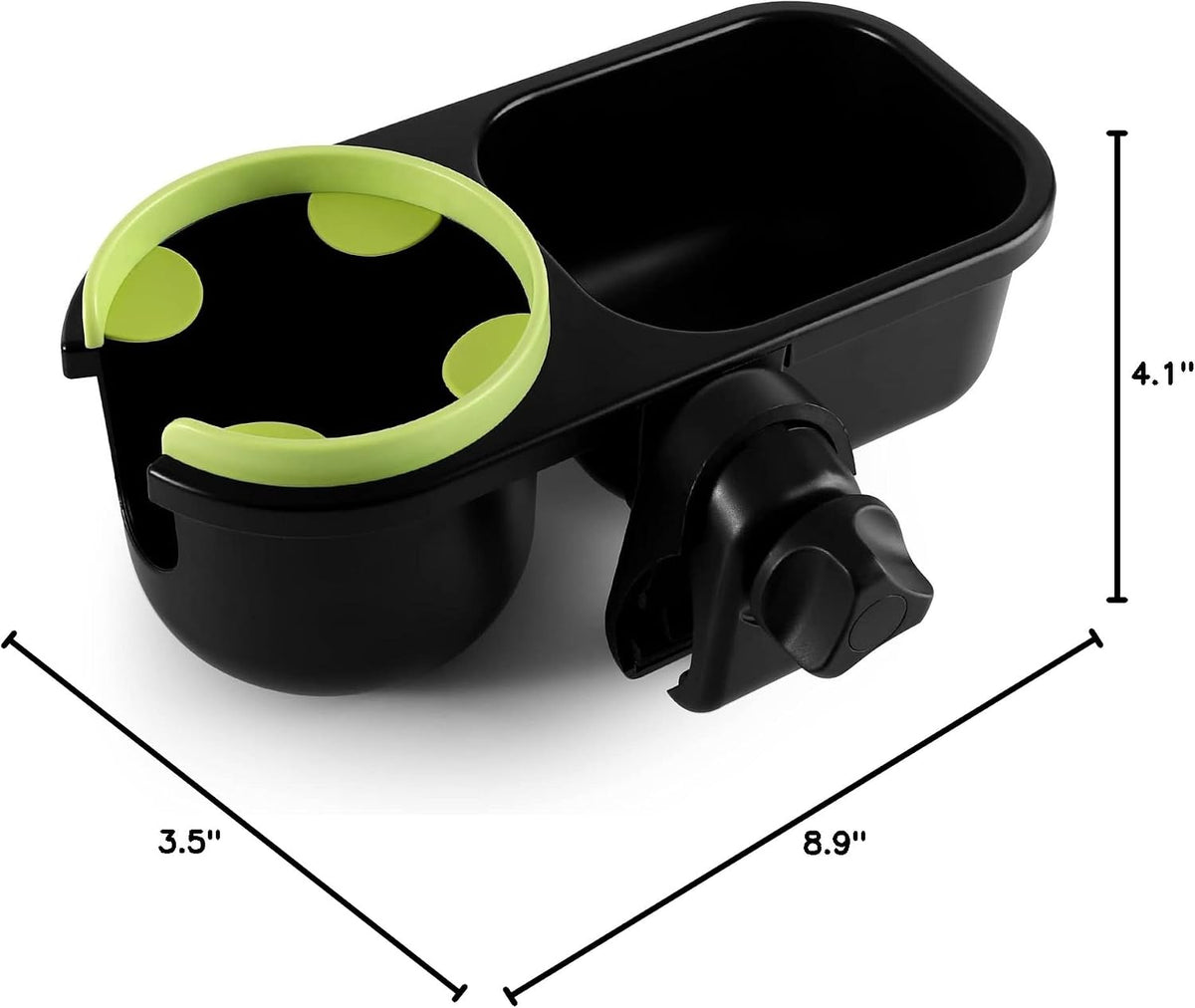Stroller Cup Holder, Drinks Holder Bike Walker Wheelchair