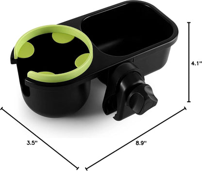 Stroller Cup Holder, Drinks Holder Bike Walker Wheelchair