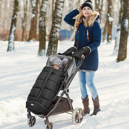 Orzbow Stroller Footmuff Universal, Weather-Proof Baby Bunting Bag, Warm
