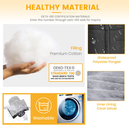 Orzbow Stroller Footmuff Universal, Weather-Proof Baby Bunting Bag, Warm