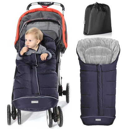 Orzbow Stroller Footmuff Universal, Weather-Proof Baby Bunting Bag, Warm