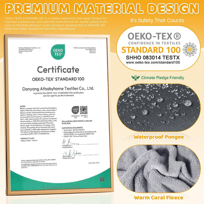 Orzbow Stroller Footmuff Universal, Weather-Proof Baby Bunting Bag, Warm