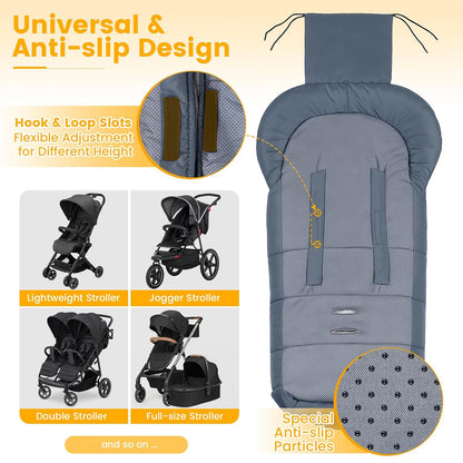 Orzbow Stroller Footmuff Universal, Weather-Proof Baby Bunting Bag, Warm
