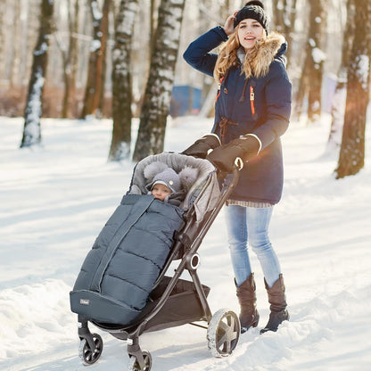 Orzbow Stroller Footmuff Universal, Weather-Proof Baby Bunting Bag, Warm
