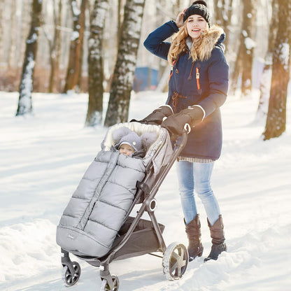 Orzbow Stroller Footmuff Universal, Weather-Proof Baby Bunting Bag, Warm