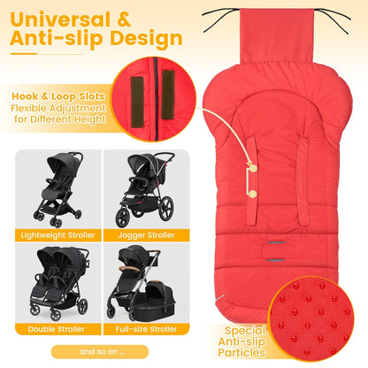 Orzbow Stroller Footmuff Universal, Weather-Proof Baby Bunting Bag, Warm