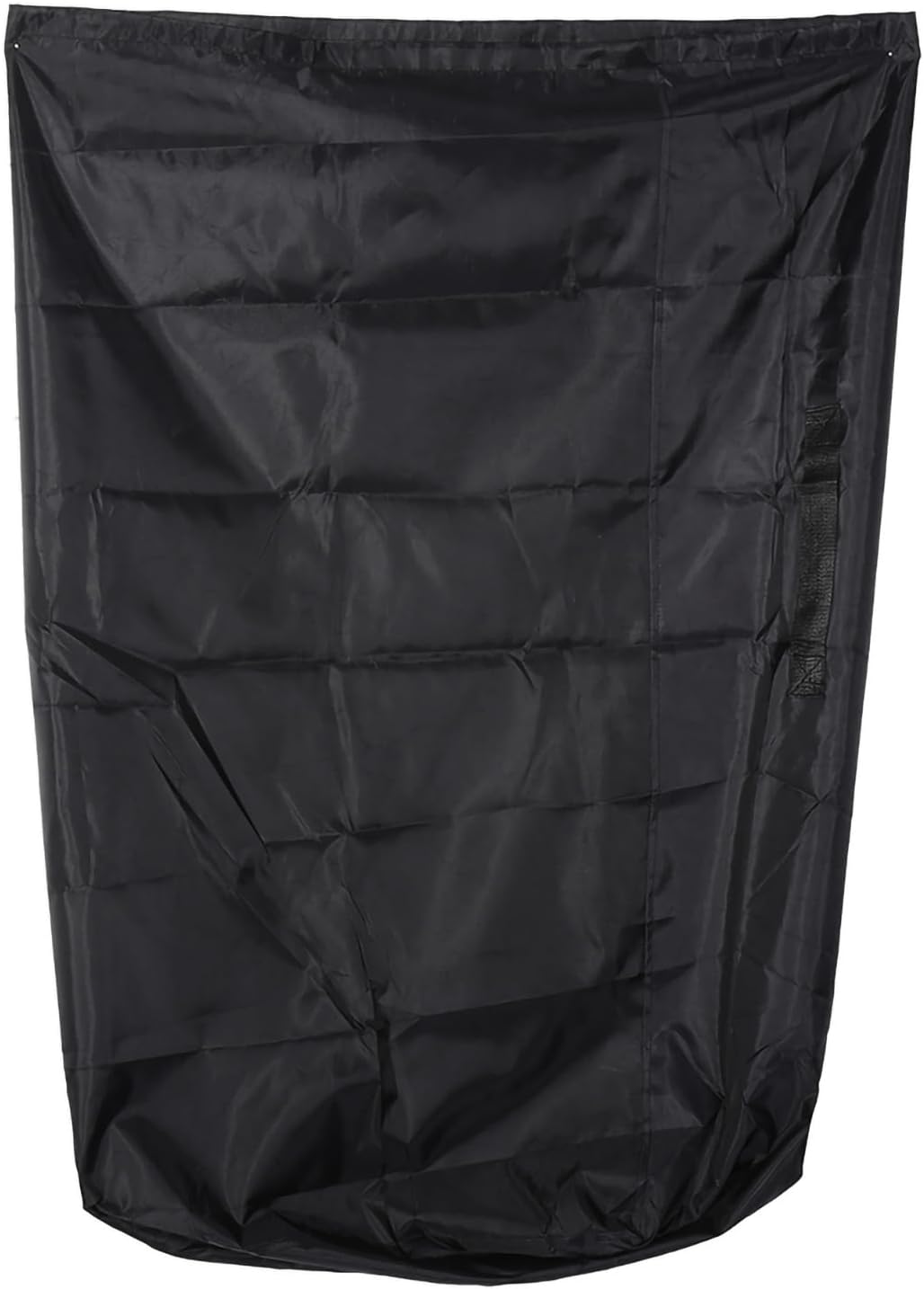 Stroller Bag Travel, Extra Large Padded Gate Check Bag with Backpack Straps for Airplane Travel, Black Oxford Material 45x12 Inch