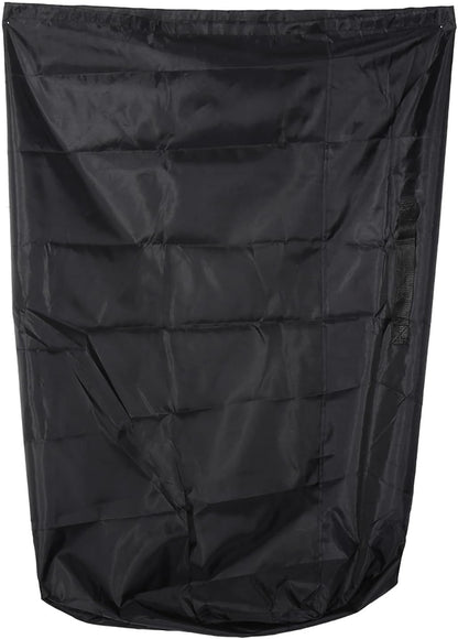 Stroller Bag Travel, Extra Large Padded Gate Check Bag with Backpack Straps for Airplane Travel, Black Oxford Material 45x12 Inch