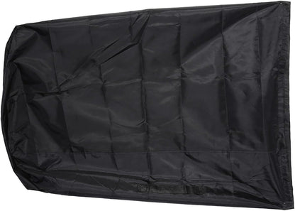 Stroller Bag Travel, Extra Large Padded Gate Check Bag with Backpack Straps for Airplane Travel, Black Oxford Material 45x12 Inch