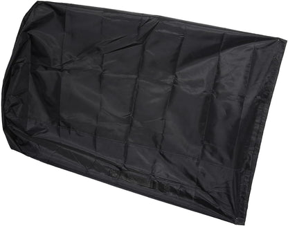 Stroller Bag Travel, Extra Large Padded Gate Check Bag with Backpack Straps for Airplane Travel, Black Oxford Material 45x12 Inch