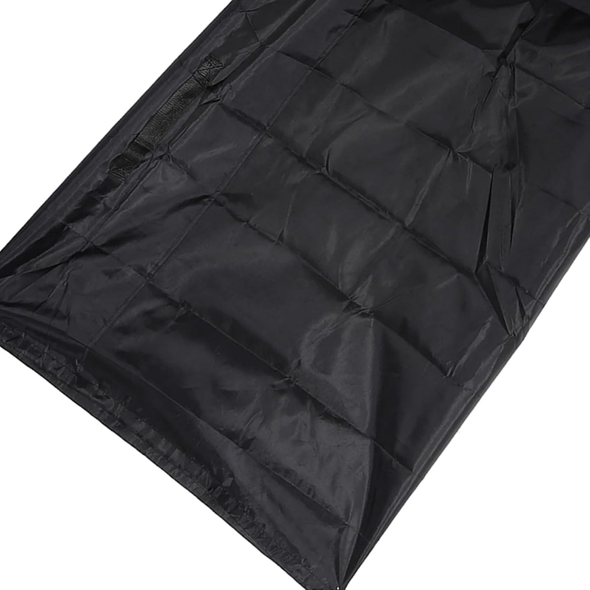 Stroller Bag Travel, Extra Large Padded Gate Check Bag with Backpack Straps for Airplane Travel, Black Oxford Material 45x12 Inch
