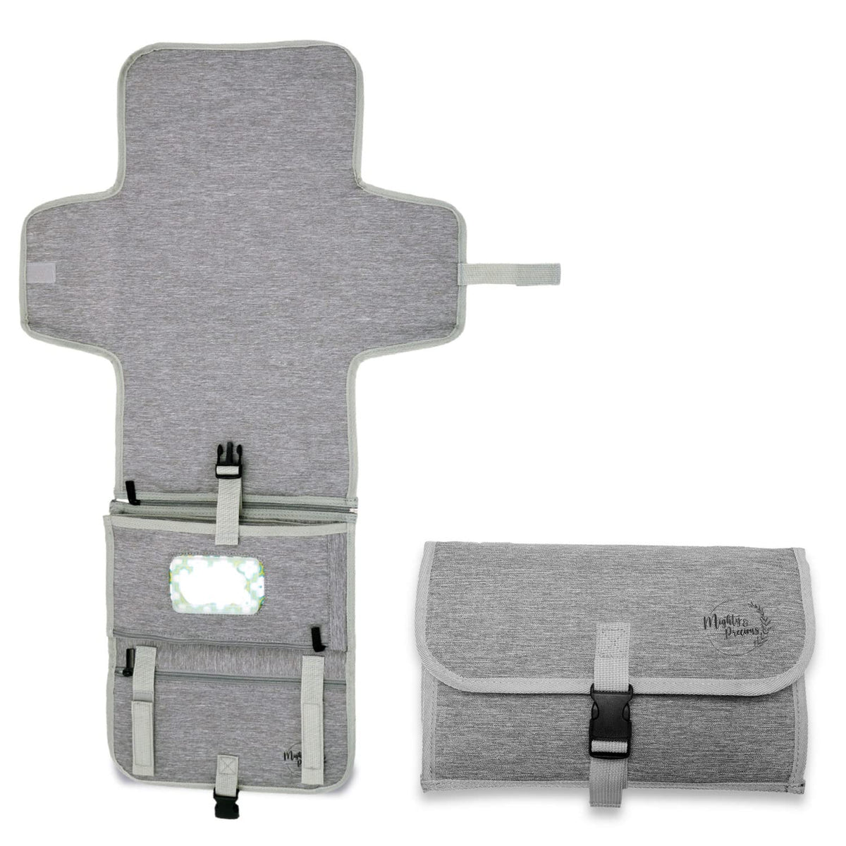 Baby Changing Pad Portable Waterproof Diaper Changing Pad Ideal for Travel