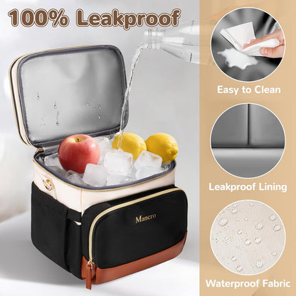 Expandable Breast Milk Cooler Travel Bag with Ice Pack