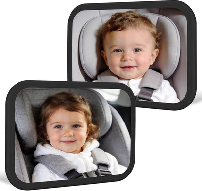 Baby Car Mirror, Safety Car Seat Mirror for Rear Facing
