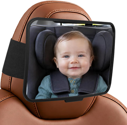 Baby Car Mirror, Safety Car Seat Mirror for Rear Facing
