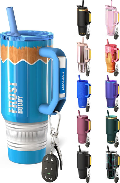 Thicc Buddy 16oz Tumbler - Insulated Stainless Steel (Cinnamon) - Colors C