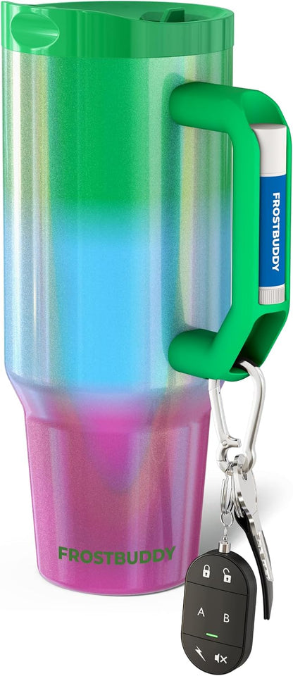 Thicc Buddy 16oz Tumbler - Insulated Stainless Steel (Cinnamon) - Colors C