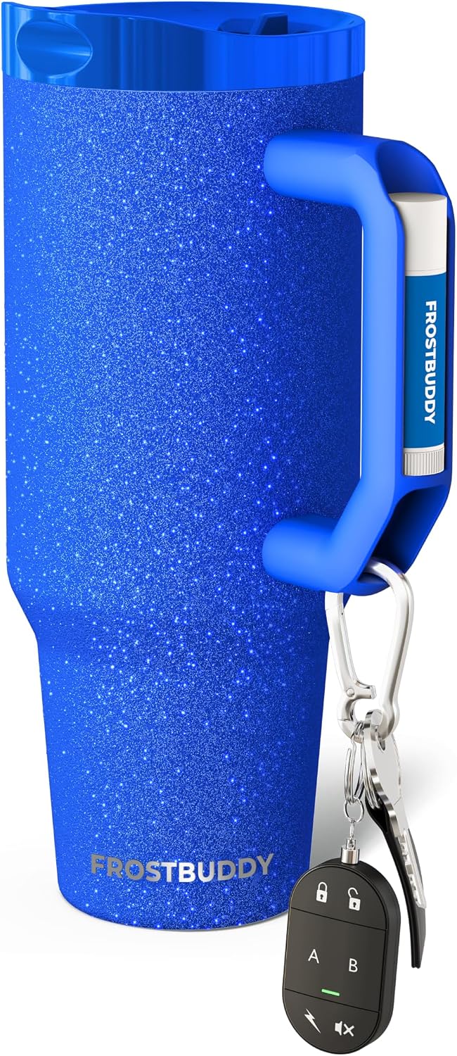 Thicc Buddy 16oz Tumbler - Insulated Stainless Steel (Cinnamon) - Colors C