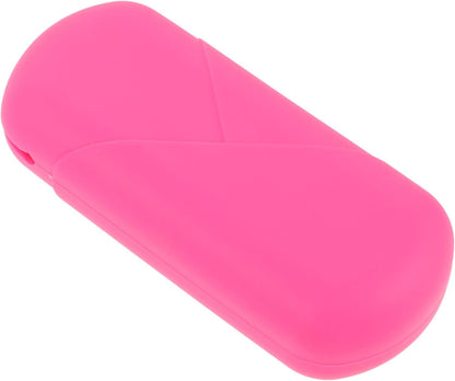 Reusable Silicone Storage Box for Cups and Period Supplies Female Organizer Smooth Easy to Clean Design